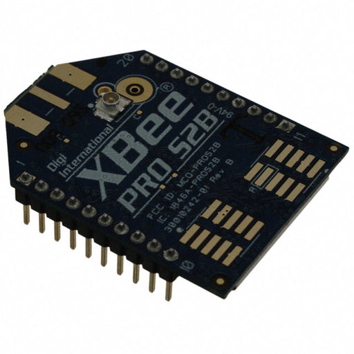 XBP24BZ7UITB003 by Digi - RF TXRX MODULE 802.15.4 U.FL TH
