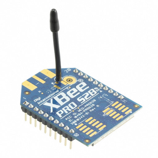 XBP24BZ7WIT-004 by Digi - RF TXRX MOD 802.15.4 WIRE ANT TH