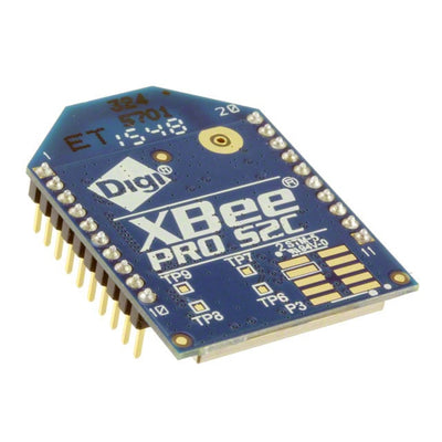 XBP24CAPIT-001 by Digi - RF TXRX MOD 802.15.4 TRC ANT TH