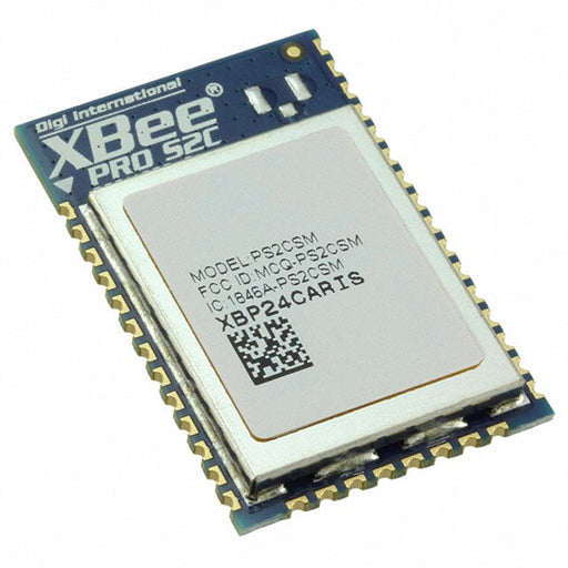 XBP24CARIS-001 by Digi - RF TXRX MODULE 802.15.4 SMD