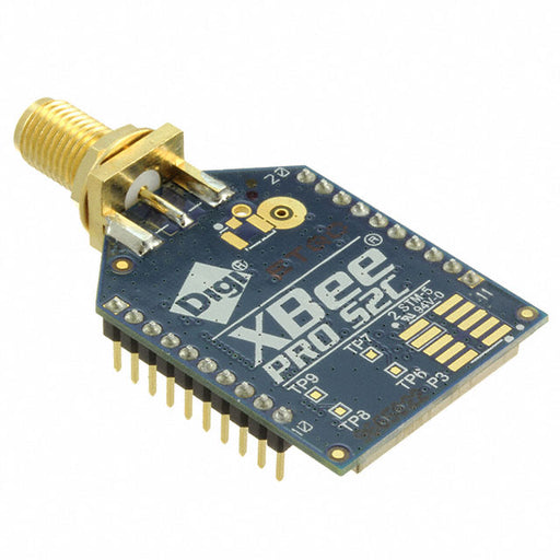 XBP24CASIT-001 by Digi - RF TXRX MOD 802.15.4 RP-SMA TH