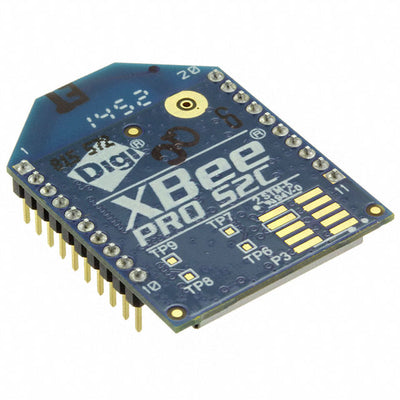 XBP24CZ7PITB003 by Digi - RF TXRX MOD 802.15.4 TRC ANT TH