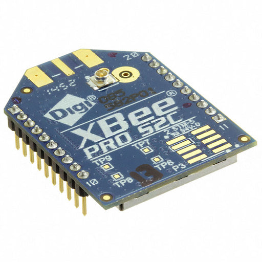 XBP24CZ7UITB003 by Digi - RF TXRX MODULE 802.15.4 U.FL TH