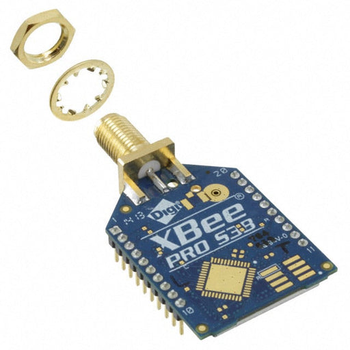 XBP9B-DMST-002 by Digi - RF TXRX MOD ISM < 1GHZ RP-SMA TH