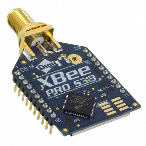 XBP9B-DMSTB002 by Digi - RF TXRX MOD ISM < 1GHZ RP-SMA TH