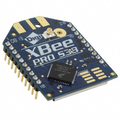 XBP9B-DMUTB002 by Digi - RF TXRX MOD ISM < 1GHZ U.FL TH
