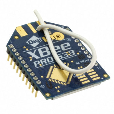 XBP9B-DMWT-002 by Digi - RF TXRX MOD ISM<1GHZ WIRE ANT TH