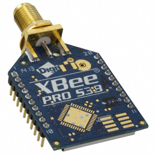 XBP9B-DPST-001 by Digi - RF TXRX MOD ISM < 1GHZ RP-SMA TH