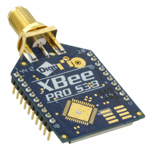 XBP9B-DPST-011 by Digi - RF TXRX MOD ISM < 1GHZ RP-SMA TH