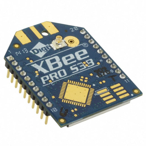 XBP9B-DPUT-001 by Digi - RF TXRX MOD ISM < 1GHZ U.FL TH