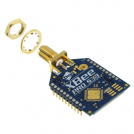 XBP9B-XCST-002 by Digi - RF TXRX MOD ISM < 1GHZ RP-SMA TH