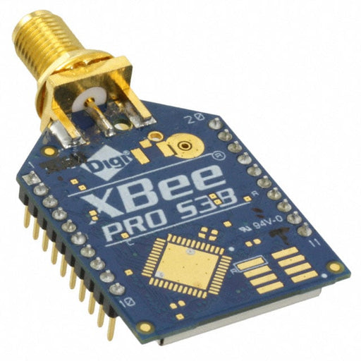 XBP9B-XCST-021 by Digi - RF TXRX MOD ISM < 1GHZ RP-SMA TH