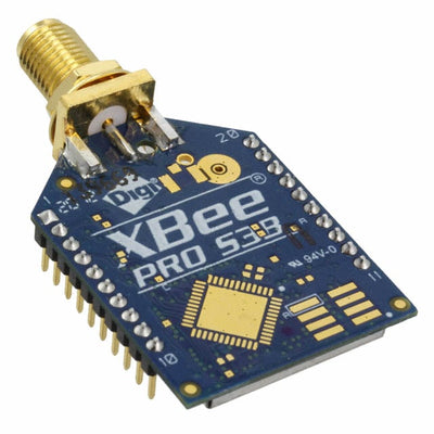 XBP9B-XCST-022 by Digi - RF TXRX MOD ISM < 1GHZ RP-SMA TH