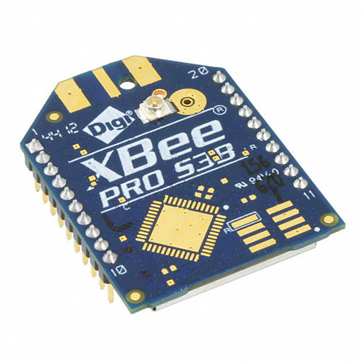 XBP9B-XCUT-001 by Digi - RF TXRX MOD ISM < 1GHZ U.FL TH