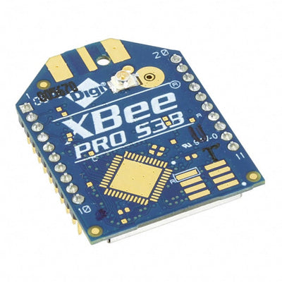 XBP9B-XCUT-002 by Digi - RF TXRX MOD ISM < 1GHZ U.FL TH
