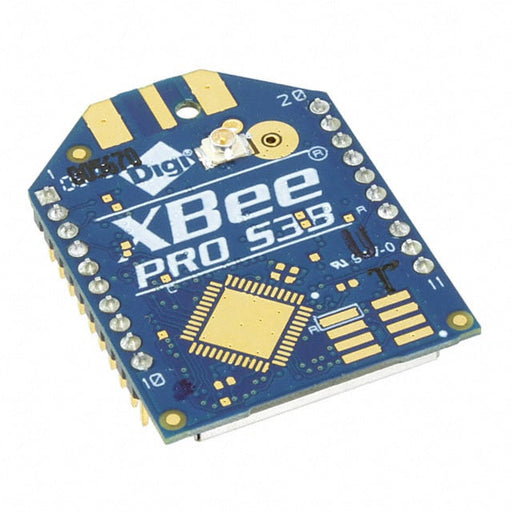 XBP9B-XCUT-002 by Digi - RF TXRX MOD ISM < 1GHZ U.FL TH