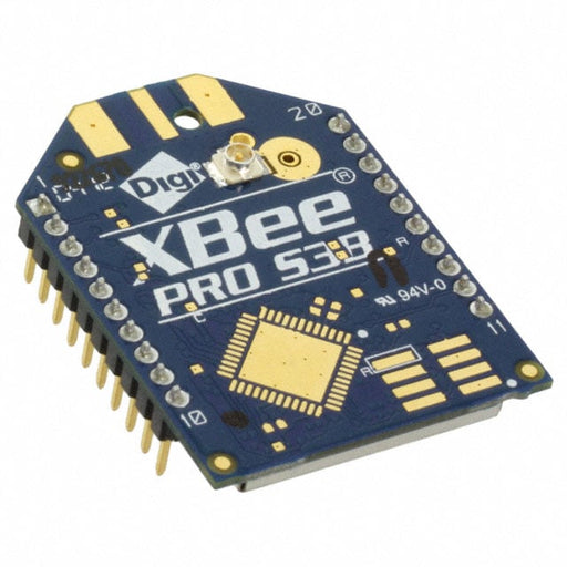 XBP9B-XCUT-021 by Digi - RF TXRX MOD ISM < 1GHZ U.FL TH
