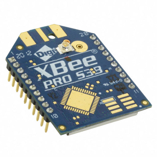 XBP9B-XCUT-022 by Digi - RF TXRX MOD ISM < 1GHZ U.FL TH
