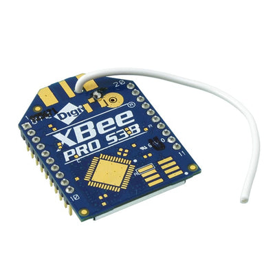 XBP9B-XCWT-001 by Digi - RF TXRX MOD ISM<1GHZ WIRE ANT TH