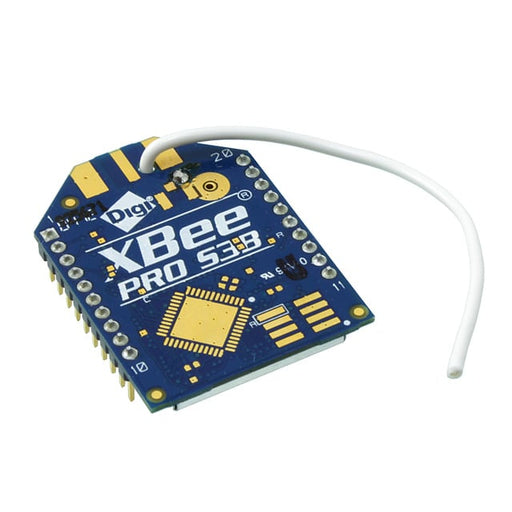 XBP9B-XCWT-001 by Digi - RF TXRX MOD ISM<1GHZ WIRE ANT TH