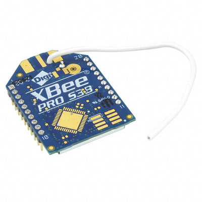 XBP9B-XCWT-002 by Digi - RF TXRX MOD ISM<1GHZ WIRE ANT TH