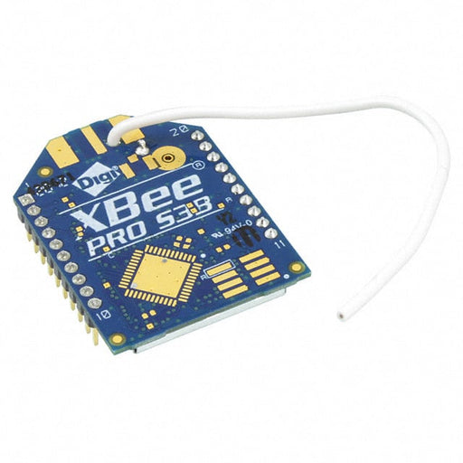 XBP9B-XCWT-002 by Digi - RF TXRX MOD ISM<1GHZ WIRE ANT TH