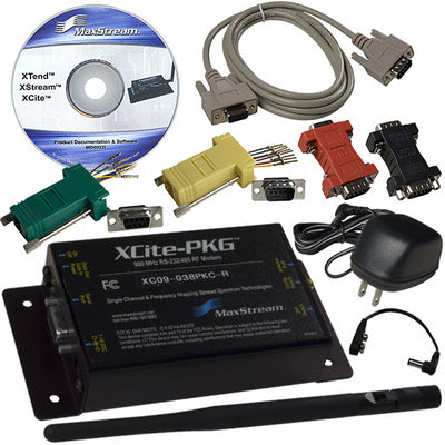 XC09-038PKC-RA by Digi - MODEM RF 900MHZ RS232/485 W/ACC