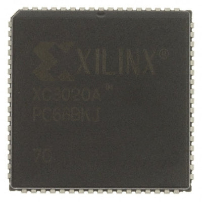 XC3030-100PC68C by AMD - IC FPGA 58 I/O 68PLCC