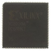 XC3120A-3PC68C by AMD - IC FPGA 58 I/O 68PLCC