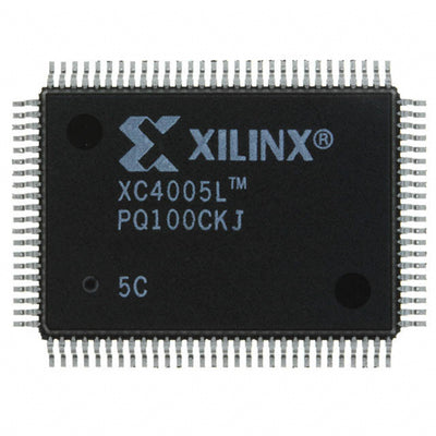 XC4005L-5PQ100C by AMD - IC FPGA 77 I/O 100QFP