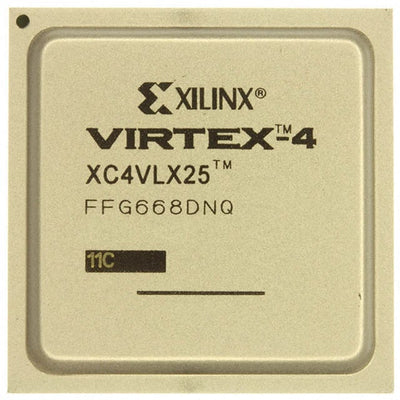 XC4VLX25-11FFG668C by AMD - IC FPGA 448 I/O 668FCBGA