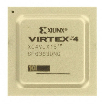 XC4VLX15-10SFG363I by AMD - IC FPGA 240 I/O 363FCBGA
