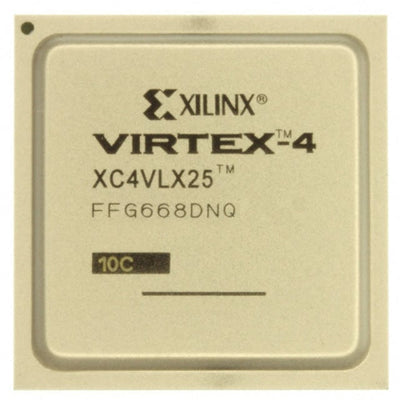 XC4VLX25-10FFG668C by AMD - IC FPGA 448 I/O 668FCBGA