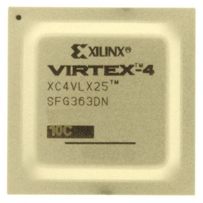 XC4VLX25-10SFG363C by AMD - IC FPGA 240 I/O 363FCBGA