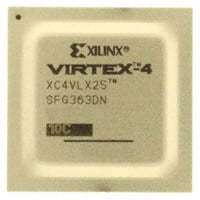 XC4VLX25-10SFG363C by AMD - IC FPGA 240 I/O 363FCBGA