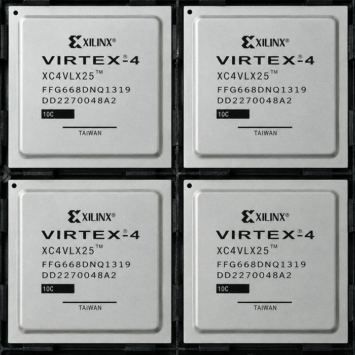 XC4VLX25-10FF668I