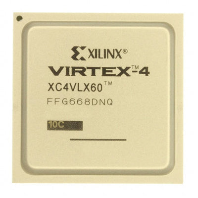 XC4VLX60-10FFG668C by AMD - IC FPGA 448 I/O 668FCBGA