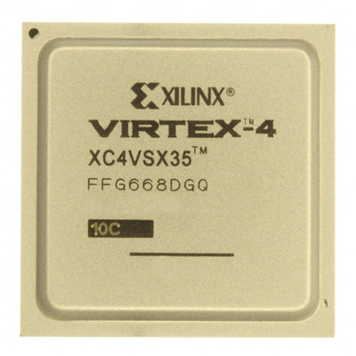 XC4VSX35-10FFG668C by AMD - IC FPGA 448 I/O 668FCBGA
