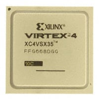 XC4VSX35-10FFG668C by AMD - IC FPGA 448 I/O 668FCBGA