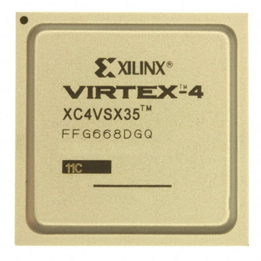 XC4VSX35-11FFG668C by AMD - IC FPGA 448 I/O 668FCBGA