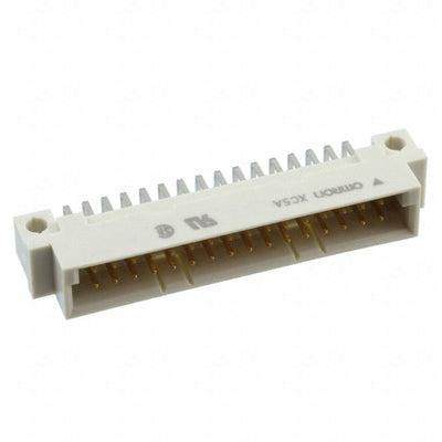 XC5A-3222 by Omron Electronics Inc-EMC Div - CONNECTOR DIN PLUG 32POS PCB RA GOLD