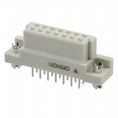 XC5B-1431-3A by Omron Electronics Inc-EMC Div - CONNECTOR DIN RCPT 14POS PCB GOLD