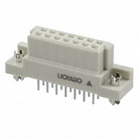 XC5B-1431-3A by Omron Electronics Inc-EMC Div - CONNECTOR DIN RCPT 14POS PCB GOLD