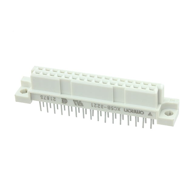 XC5B-3221 by Omron Electronics Inc-EMC Div - CONNECTOR DIN RCPT 32POS PCB GOLD