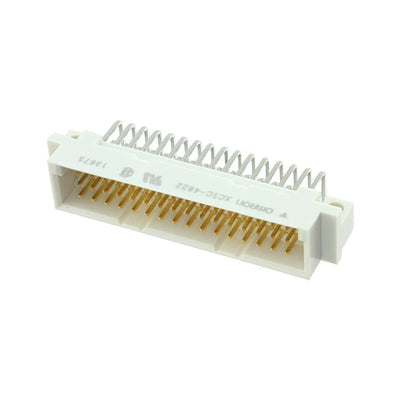 XC5C-6422 by Omron Electronics Inc-EMC Div - CONNECTOR DIN PLUG 64POS PCB RA GOLD