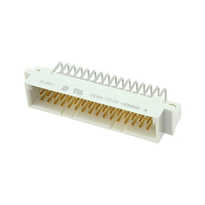 XC5C6422ABYOMR by Omron Electronics Inc-EMC Div - CONNECTOR DIN PLUG 64POS PCB RA
