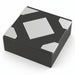 Black square component with silver corners on a white background USPQ-4B05