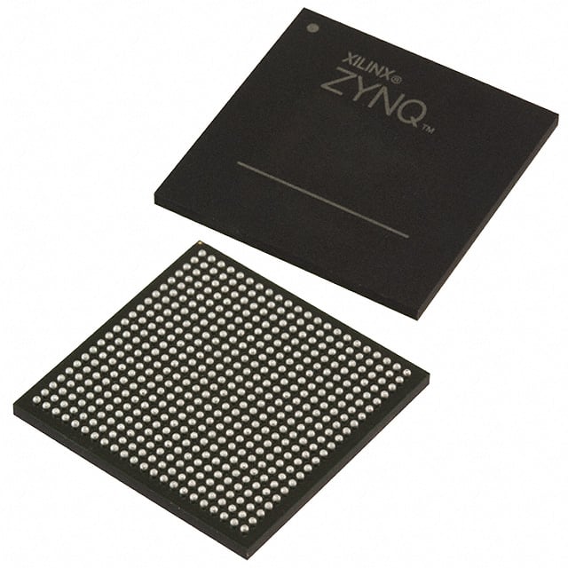 XC7Z014S-2CLG484I by AMD - IC SOC CORTEX-A9 766MHZ 484BGA