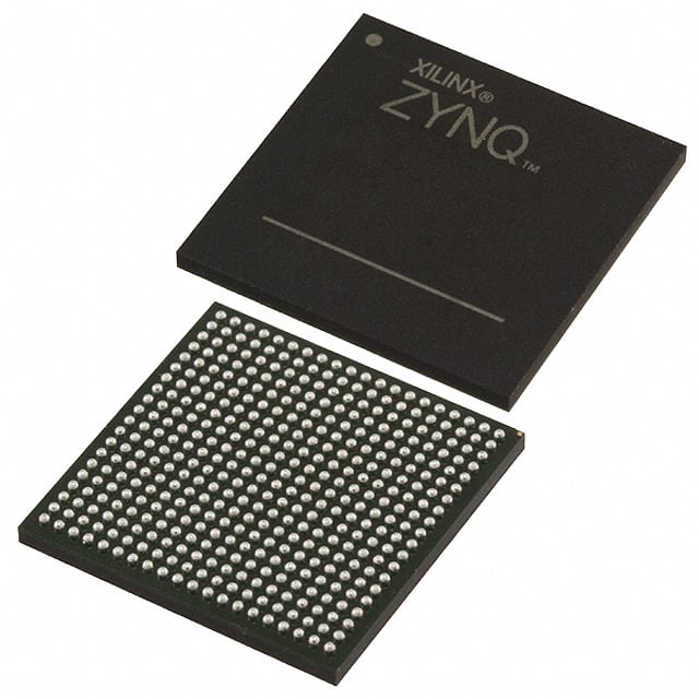 XC7Z010-1CLG400I by AMD - IC SOC CORTEX-A9 667MHZ 400BGA
