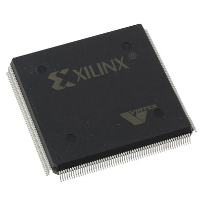 XCV200E-8PQ240C by AMD - IC FPGA 158 I/O 240QFP